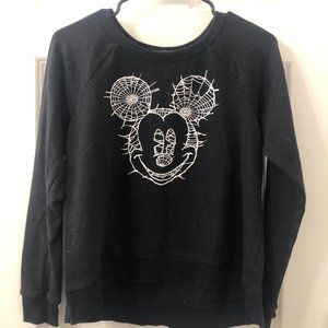 Disney Mickey Mouse Halloween Women's Sweatshirt in Size Medium
